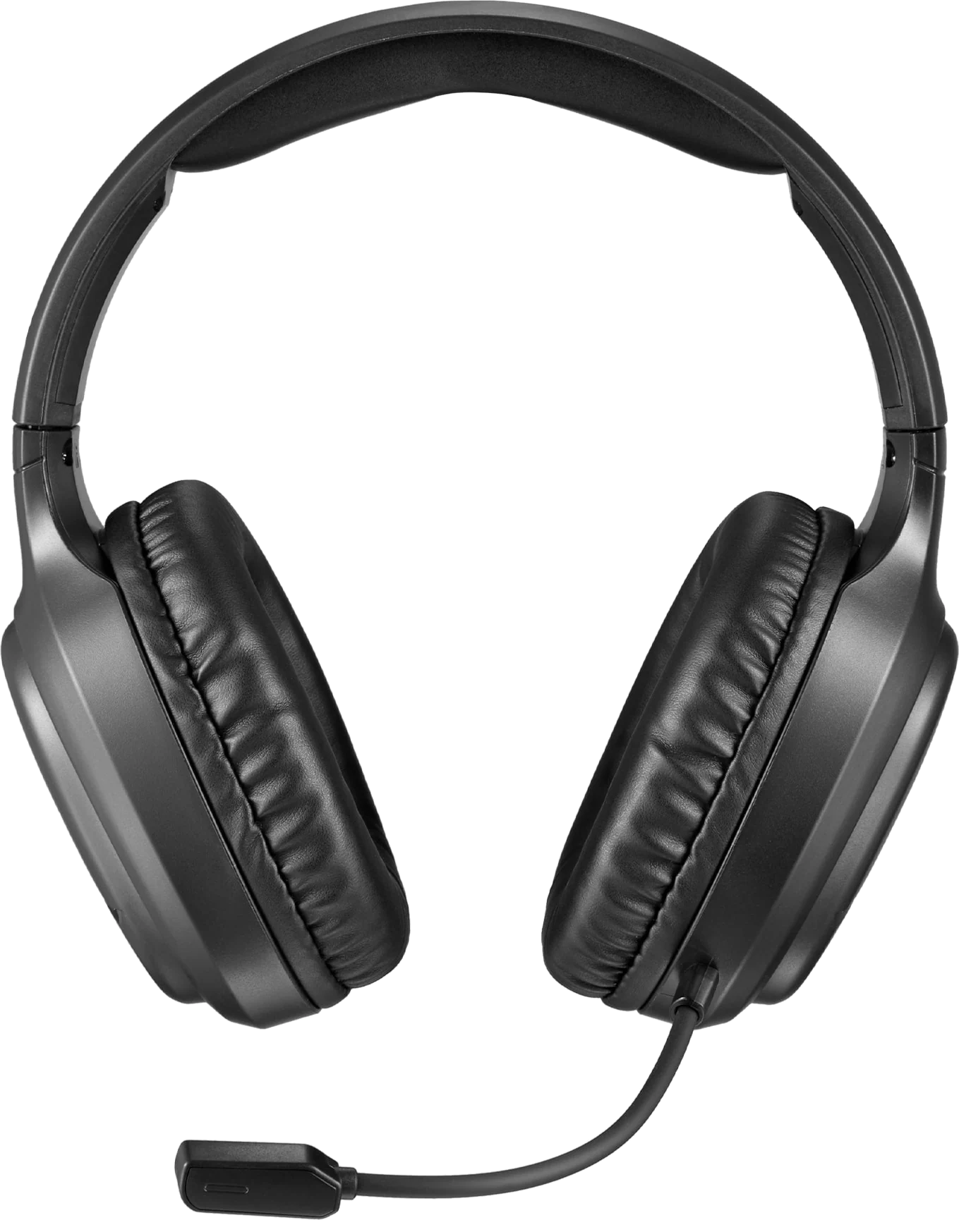 Next FX7 trådløst gaming headset (sort), set forfra