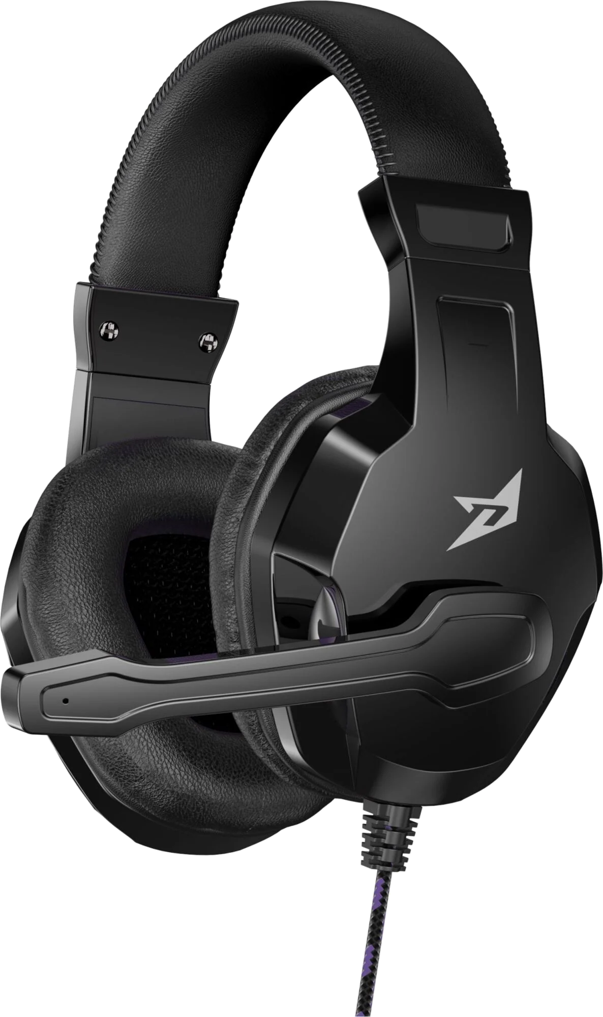 Next XD-50 4 i 1 gaming bundle (sort), headsettet i sættet