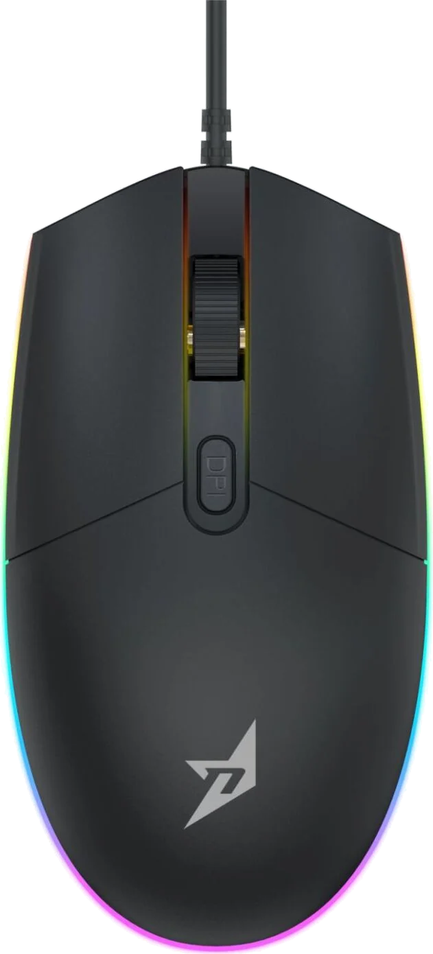 Next XD-50 4 i 1 gaming bundle (sort), musen i sættet