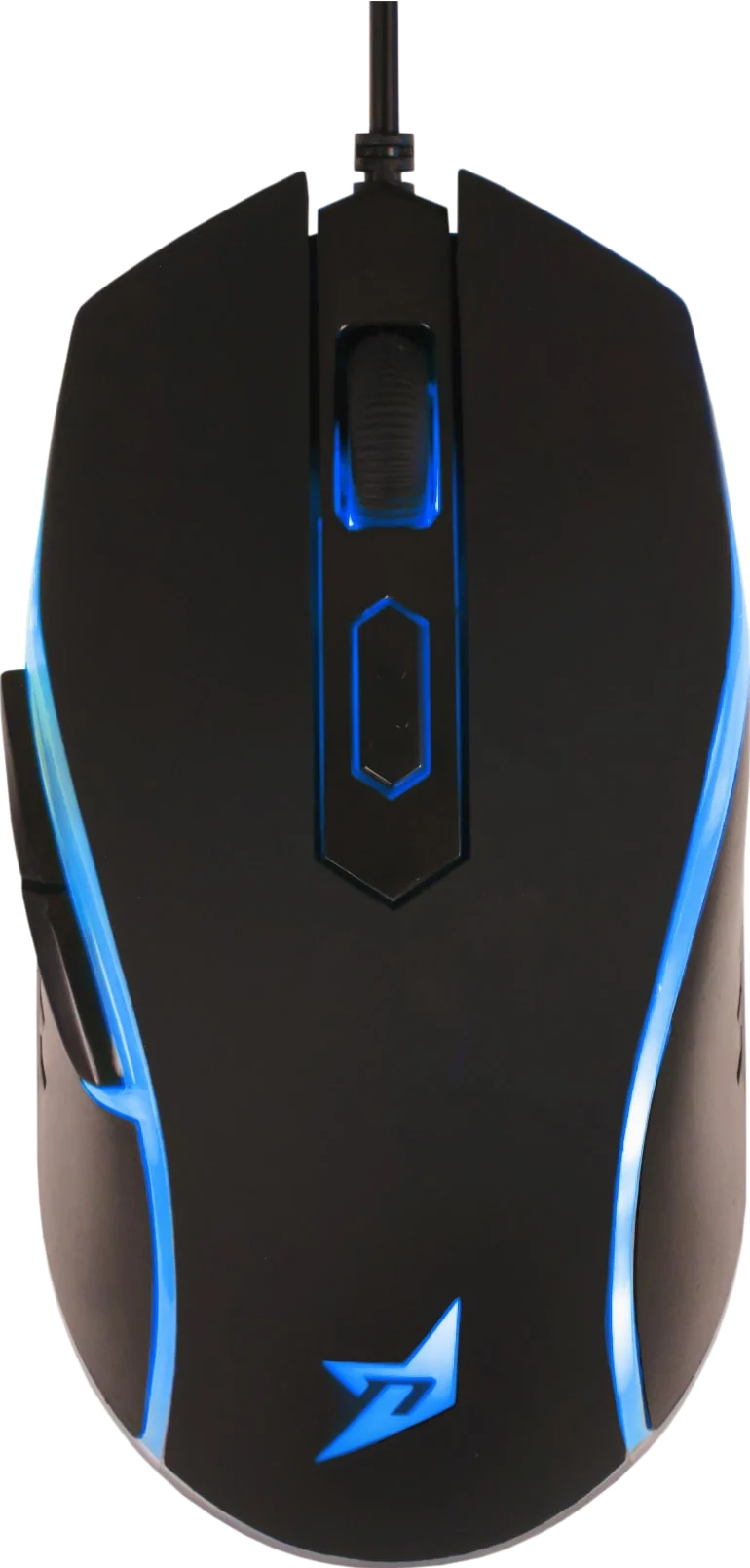 Next SR3 gaming mus, set oppefra