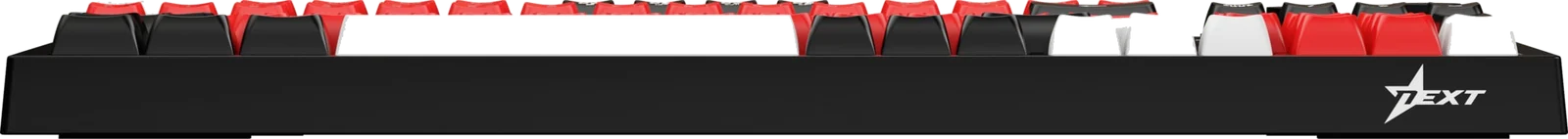 Next KD5 keyboard (sort), set fra siden
