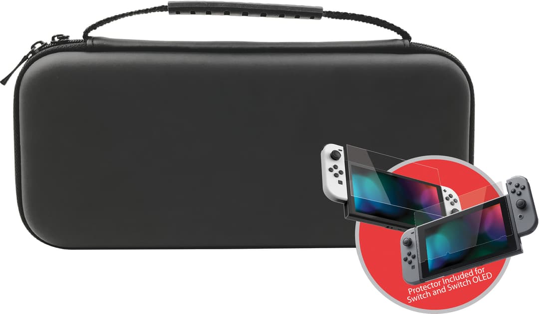 Piranha Nintendo Switch case og skærmbeskytter