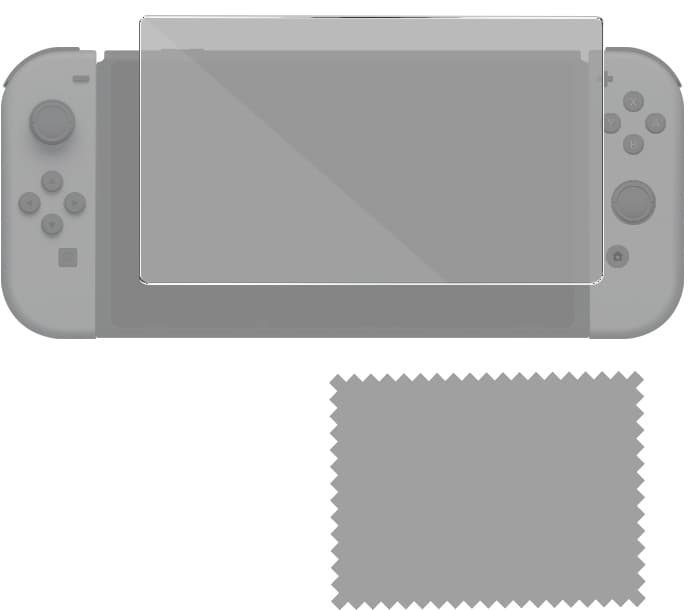 Piranha Nintendo Switch OLED skærmbeskytter
